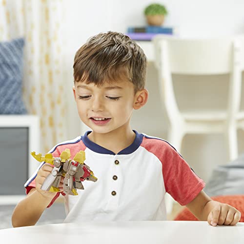 Transformers Dinobot Adventures Dinobot Squad Grimlock, Dinobot Snarl, and Predaking 3-Pack Converting Figures, 4.5-Inch Toys, Ages 3 and Up (Amazon Exclusive) - image 7