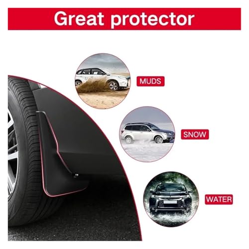 Guardabarros para Tesla Model Y 2024 accesorios coche delanteros traseros 3