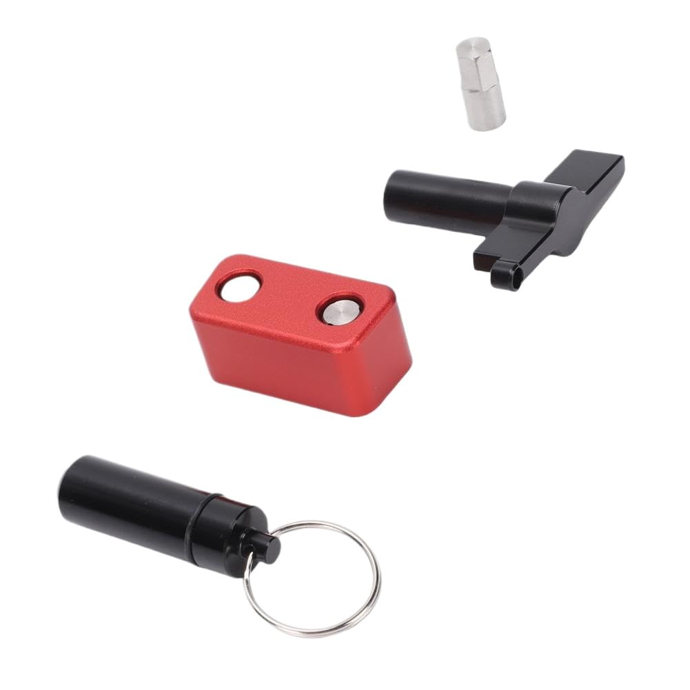 OBD Port Lock Anti Theft Protector Aluminium Kompatibel Mit Autos