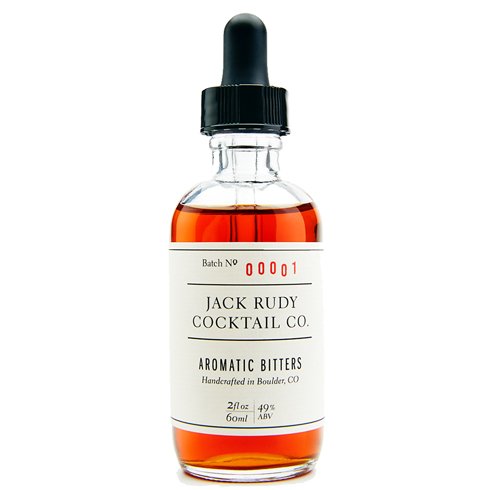 Jack Rudy Cocktail Co. Aromatic Bitters, 2 Fluid Ounce