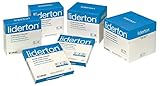 venda algodon precio Algodón 100% natural Liderton nº 5 - Vendaje Tubular Extensible de Algodón, punto grueso, para Brazos y piernas delgadas adulto - 1 rollo de 10 m.