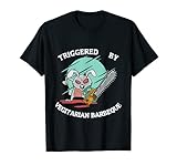 Invitato al barbecue e poi ci sono le verdure? Quindi indossa questo motivo divertente con il detto divertente. Un regalo o un'idea regalo per un compleanno o per Natale o come outfit per qualsiasi festa o barbecue. Divertente per gli amici su cui ridere.