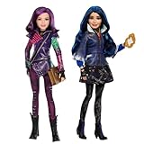 Boss Sports Descendants Movie Anniversary Collectibles, 2-Pack, Evie and Mal Fashion Figures