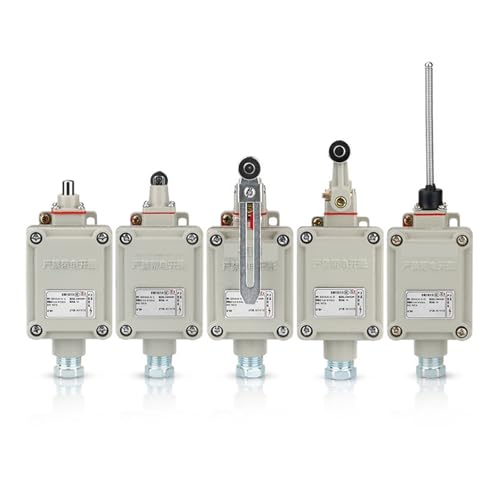 Interrupteur de fin de course BZX51-5Z en alliage d'aluminium moulé robuste pour zone ATEX