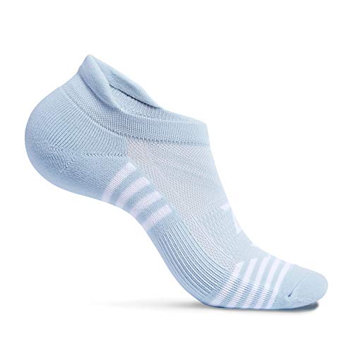 Zeropes Anti Blister No Show Running Socks Women and Men Cycling Athletic Golf
