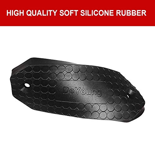 Deyoung Gun Magnet 56Lbs Rated Magnetic Gun Mount Holster, Anti Scratch Premium Rubber Coated Concealed Firearm Holder For Rifle Pistol Magazines In Vehicle Truck Car Wall And Desk (2) #TOP2