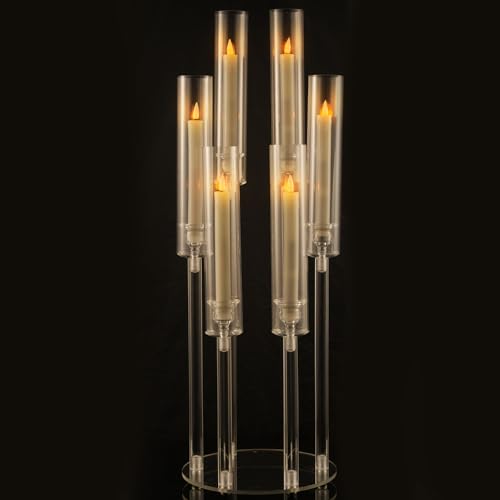 Vincidern TAPER CANDLE HOLDERS For Wedding, Party, Dining Table, Halloween,Christmas, Valentine'S Day thumb #8