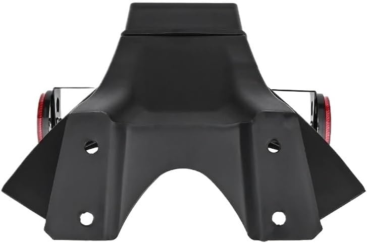 Motorbike Splash Mudguard for GSXR1000 for K7 2007-2008 ABS Plastics Rear Mudguard Cover License Registration Plate Bracket Mud Guard