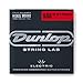 Dunlop DEN0965 Nickel Wound Electric Guitar Strings, Light, .009–.065, 8 Strings/Set
