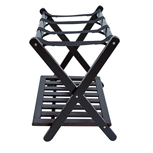 Casual Home 102-24 Luggage Rack With Shelf thumb #2