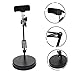 QUMIIRITY 1set Desktop Webcam Bracket Scissor Arm Phone Holder for Live Streaming and Recording Compatible Devices for Vlogging and Gaming