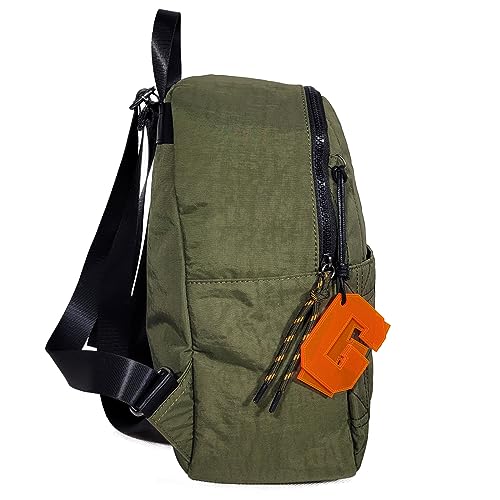 Mochila Feminina Garfield Média Nylon Verde