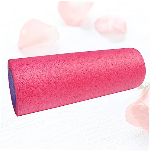 KICHOUSE Rodillo de Espuma Sólida para Yoga para Equilibrio y Masaje Herramienta Duradera de Fitness para Mujeres Yoga Rosa y Terapia Física Alivia Dolores y Tensión miniatura 5