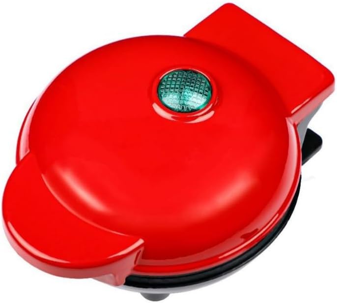 Household bread machine, pancake machine, mini baking cake, waffle machine, sandwich breakfast machine (Sky blue)