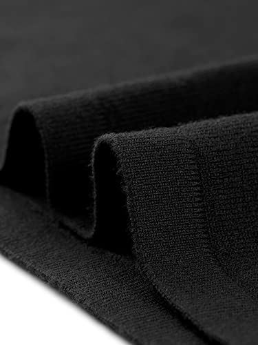 Image of Agnes Orinda Plus Size Hoodie Sweater Dress for Women Long Sleeve Pullover Fall Mini Bodycon Sweatshirt Dresses