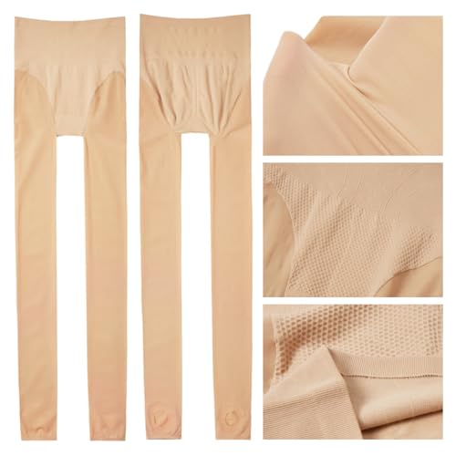 Tights Stirrup Leggings Golf Stocking UV Sun Protective Pantyhose Tights for Women Outdoor Sports 80D Skin4