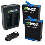 Wasabi Power Dual Charger 2-Pack