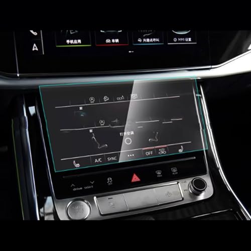 Film protection GPS pour Audi A6 A7 2019-2021 protecteur d'écran inférieur