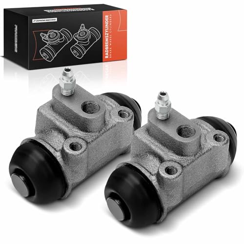Frankberg 2x Cilindro freno ruota Cilindro freno Posteriore Compatibile con Ducato Bus 230 Jumper Furgone 230L Jumper Bus 230P Ducato Pianale/Telaio 230 Replace# 52925X