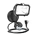 Brinks 7162G Single Head 100W Halogen Plug-In 180-Degree Motion Light