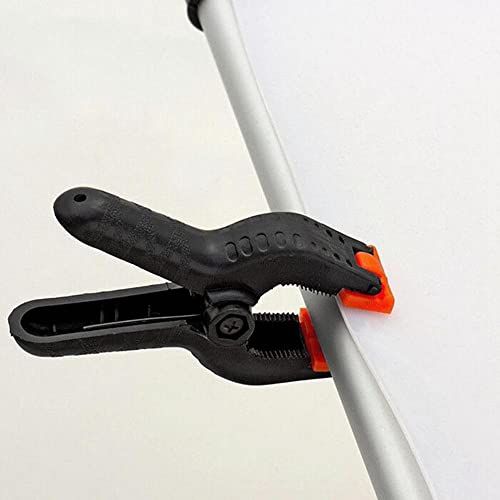 Lzyll 10 Pack Spring Clamps Heavy Duty,6 Inch Plastic Clips Clamps For Crafts,Backdrop Clips For Photography,Backdrop Stand,Diy Woodworking,And Other Home Improvement Projects #TOP5