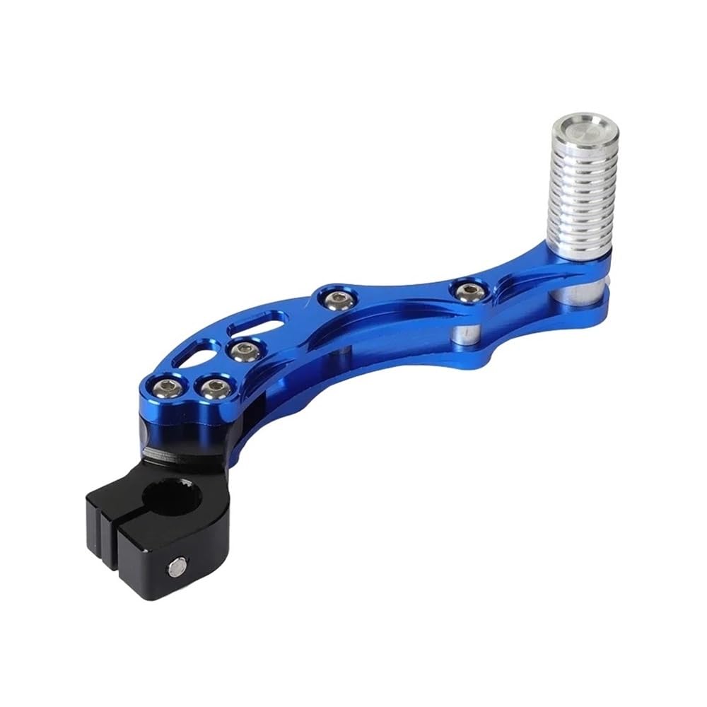 ETFILDSBU Motorbike Kick Starter Lever Motorcycle Engine CNC Kick Starter Lever for 139QMB for JOG50/90/100 for Fuxi 100CC for Ghost for Fire RSZ ZY100