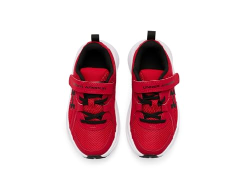 Under Armour Boys' Pre School Charged+ Assert 11, 601 RED, 12.5K by Under Armour - Used condition - Image 2