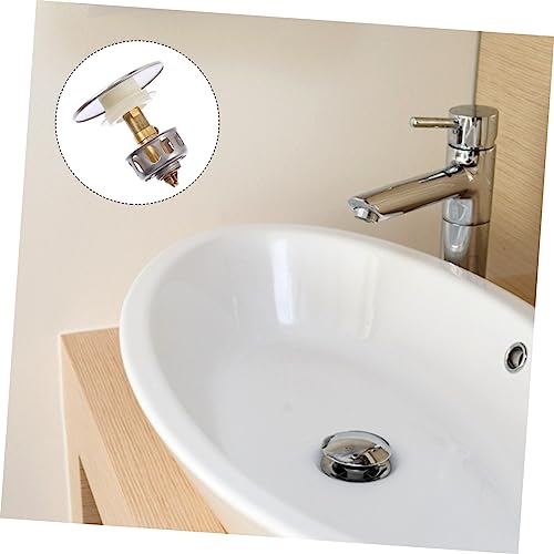 Filtro de desagüe universal para lavabo y bañera miniatura 4