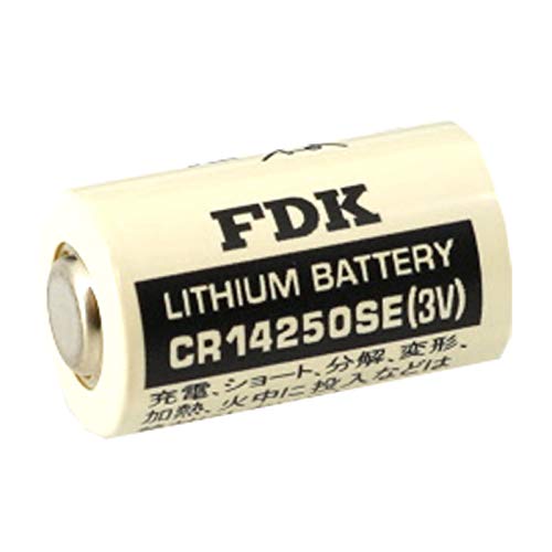 2X Fdk Cr14250Se 3V 1/2 Aa Lithium Battery Replaces Sanyo Cr2Np #TOP1