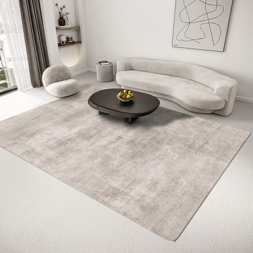 NujorWarm Heated Area Rug Space Heater Graphene Electric Heating Carpet, Foot Warmer Floor Heating Mat with Timer Living Room Bedroom Dining WS 120V 1300W 140 * 200cm 4.6 * 6.6Ft