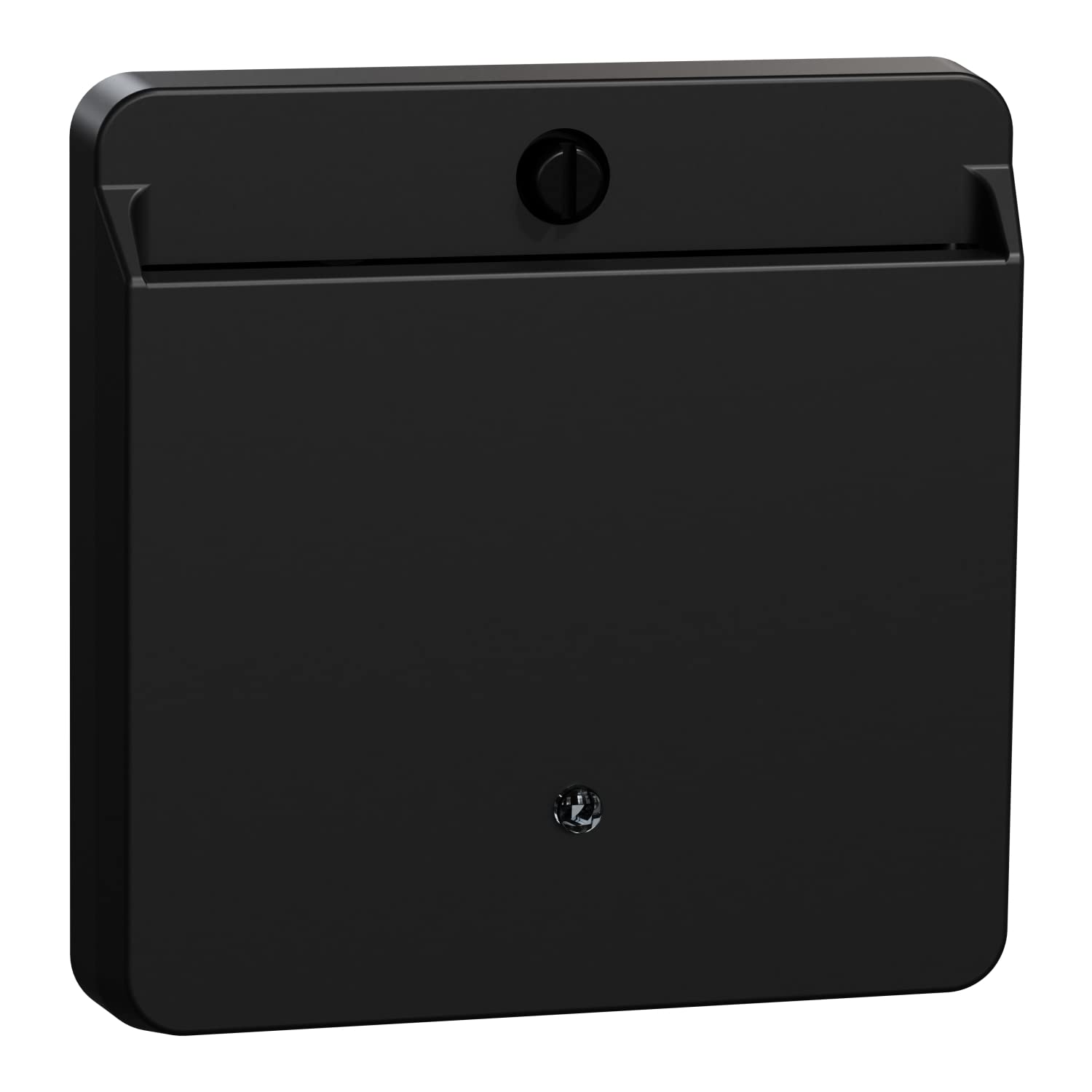 Interrupteur pour carte Merten MEG3854-0403 System M noir mat