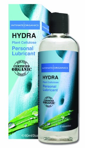 Intimate Organics Water Based Lubricant Hydra, 8.12 Ounce