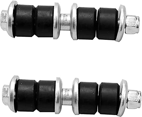 Image of Detroit Axle - 10pc Front End Control Arms Kit for 1996-2000 Honda Civic, Upper Control Arms Tie Rods Sway Bars Lower Ball Joints 1997 1998 1999 Replacement