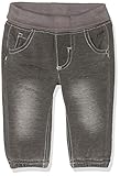  Kanz Baby-Unisex Hose Jeans, Grau (Light Grey Denim Gray 0017), 56