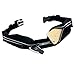 ABETER Best Running Belt Pocket Belt Waist Pack Pouch Sweatproof Rainproof Slim with 2 Expandable Pockets and No Bounce Zipper for Phone, Cards, Money, Sports,Travel, Jogging, Spy, Cycling, Hiking ...