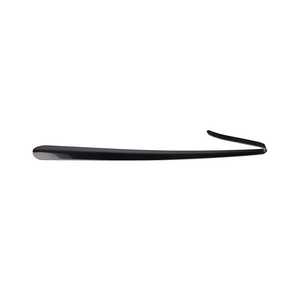 HMTE Calzador extralargo, Calzador de Acero Inoxidable de 42,5 cm, Cuerno de Bota de Metal Duradero de Mango Largo con Gancho (A 42,5 cm/16,73 Pulgadas)