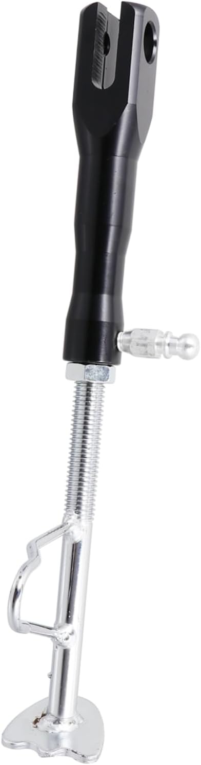 Motorcycle Kickstand Pad Bulk Side Leg Brace for Motorbike Kickstand Foot Side Retractable for Motorbike Stand Support