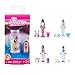 Barbie Mini Barbie Land Mermaid Dolls, 1.5-Inch Surprise Water Reveal, Series 3