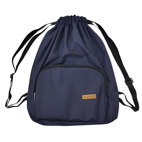 Image of Alienoid 15L Drawstring Bag | Gym Backpack for Men & Women | Draw String Bag for Sports, Football, Cycling, Swimming & More | Lightweight Drawstring Backpack for Travel & Daily Use