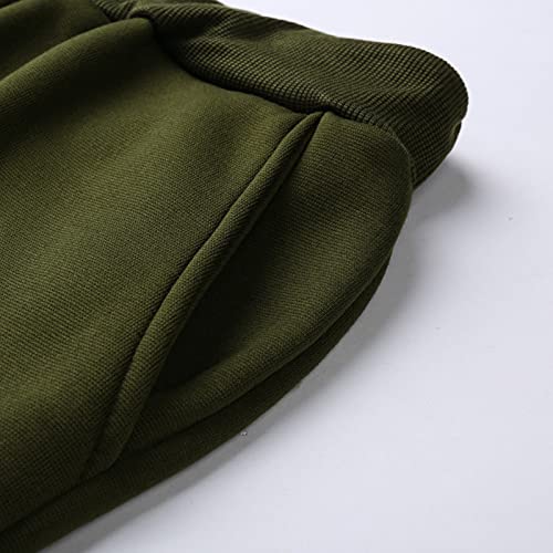 Larisalt Hoodies For Men Graphic Design Men's Athletic 2 Pieces Tracksuit Casual Full Zip Jogging Sweat Suit Workout Sports Set Sportswear H13 #TOP6