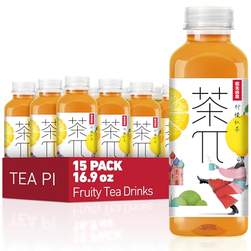 Tea PI Iced Tea – Black Tea, Lemon Sweet Iced