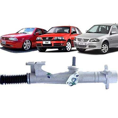 Caixa de direção mecânica vw gol g1 g2 g3 g4 saveiro e parati - 1995 a 2009