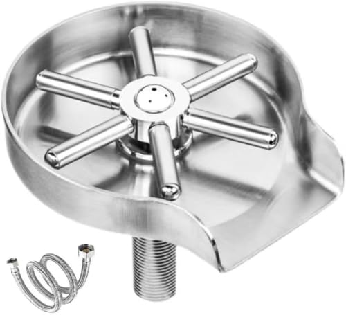 LumingLight�L�b�`���V���N�p�̍����J�b�v���@�A�n���Y�t���[�A�����̃J�b�v�^�C�v�ɑΉ��A�Ɩ��p�R�[�q�[�V���b�v�o�[���c�[���B (6�|�X�g�J�b�v�E�H�b�V���[ + �X�e�����X�����ʊ� + �z�[�X) [���s�A���i]