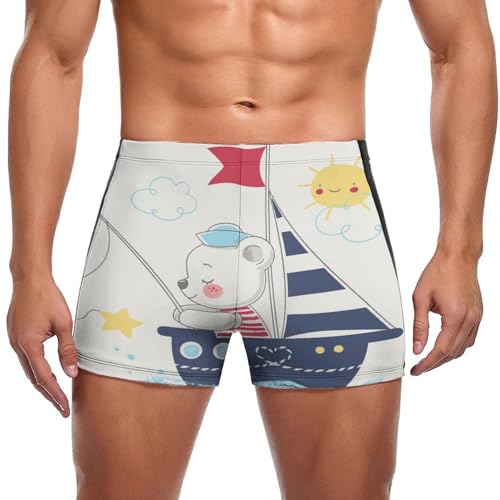 Swim briefs homme coupe ergonomique pour natation libre