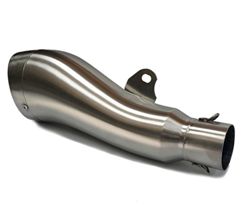 LCI スリップオンステンレスマフラー汎用 50.8 50.8mm 50.8Φ 汎用 マフラー スリップオンマフラー サイレンサー