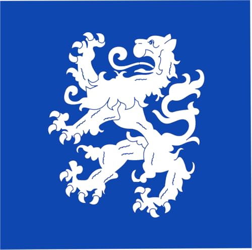 Drapeau Large Heemskerk vlag en textile haute densité de 1.35m² pour mât
