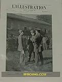  ILLUSTRATION (L\') - France Italie ANGLETERRE EN HAUTE SILESIE GENERAL ROND, DE MARINIS - 4091
