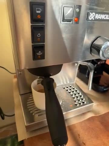 Rancilio Silvia espressomachine 2 liter rvs mat kopen