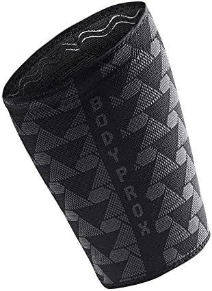 Thigh Compression Sleeve(1 Pair), Adjustable Hamstring Compression Sleeve for Men and Women (M)