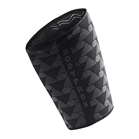 Bodyprox Thigh Compression Sleeve (1 Pair), Hamstring Compression Sleeve for Men and Women (Small) Cover